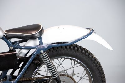 1963 GREEVES 250 SCRAMBLER
