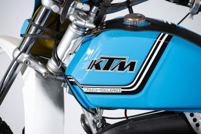 1977 KTM 250 GS REGOLARITA'