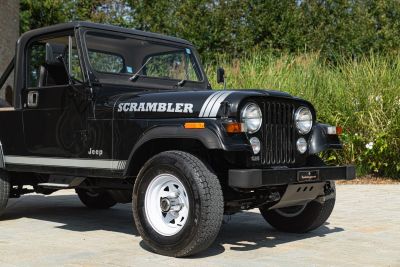 1984 JEEP CJ-8 SCRAMBLER