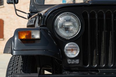 1984 JEEP CJ-8 SCRAMBLER