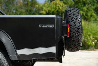 1984 JEEP CJ-8 SCRAMBLER