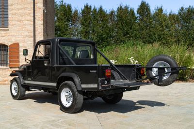 1984 JEEP CJ-8 SCRAMBLER