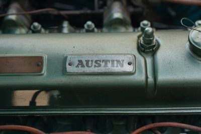 1957 AUSTIN HEALEY 100/6 BN4