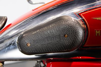 1939 MOTO GUZZI GTW 500