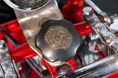 1939 MOTO GUZZI GTW 500