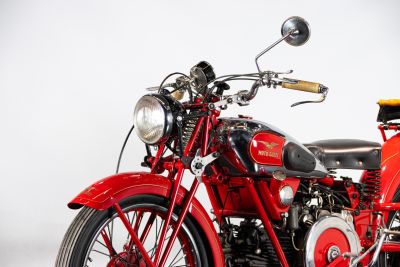 1939 MOTO GUZZI GTW 500