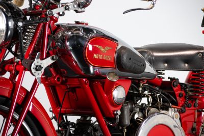 1939 MOTO GUZZI GTW 500