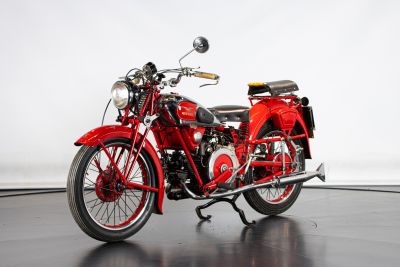 1939 MOTO GUZZI GTW 500
