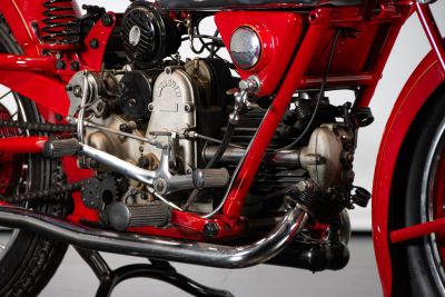 1939 MOTO GUZZI GTW 500