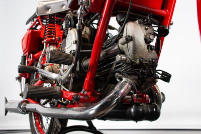 1939 MOTO GUZZI GTW 500