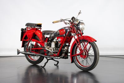 1939 MOTO GUZZI GTW 500