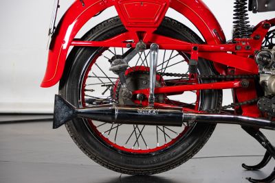1939 MOTO GUZZI GTW 500