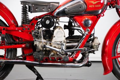 1939 MOTO GUZZI GTW 500