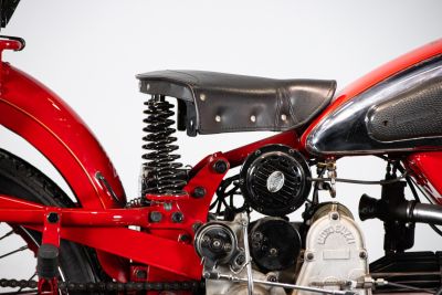 1939 MOTO GUZZI GTW 500