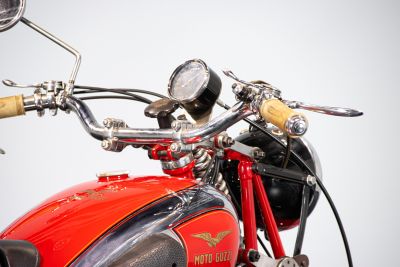 1939 MOTO GUZZI GTW 500