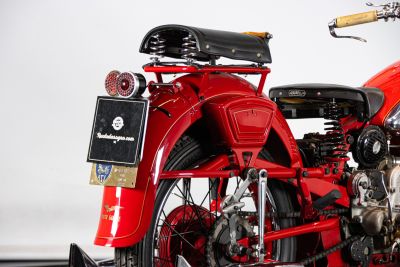 1939 MOTO GUZZI GTW 500