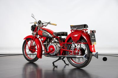 1939 MOTO GUZZI GTW 500