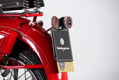 1939 MOTO GUZZI GTW 500
