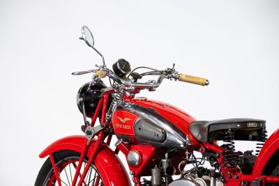 1939 MOTO GUZZI GTW 500