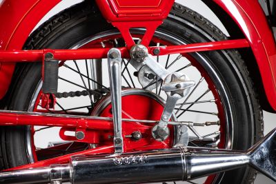 1939 MOTO GUZZI GTW 500