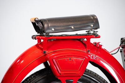 1939 MOTO GUZZI GTW 500
