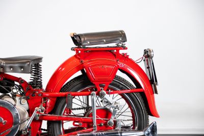 1939 MOTO GUZZI GTW 500