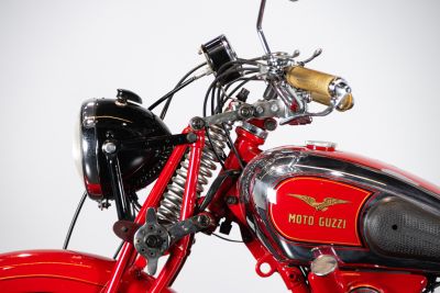 1939 MOTO GUZZI GTW 500
