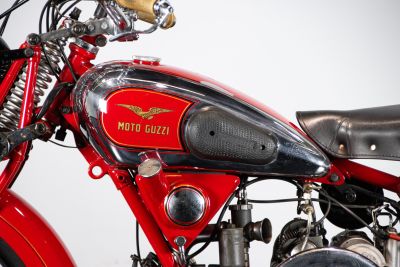 1939 MOTO GUZZI GTW 500