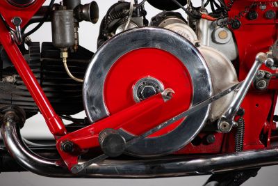 1939 MOTO GUZZI GTW 500