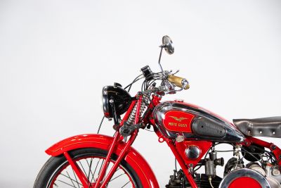 1939 MOTO GUZZI GTW 500