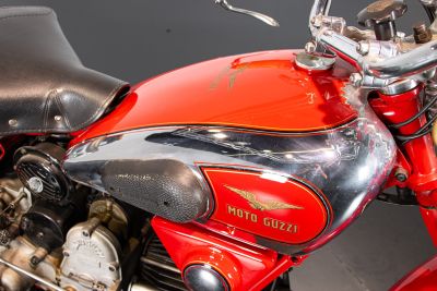 1939 MOTO GUZZI GTW 500