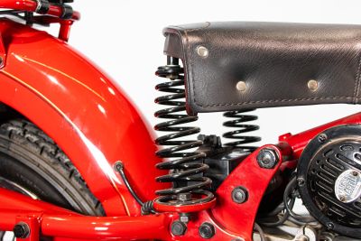 1939 MOTO GUZZI GTW 500