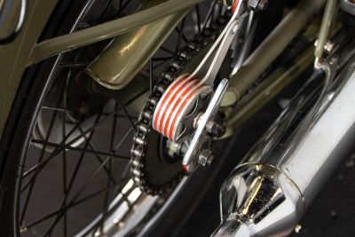 1963 MOTO GUZZI FALCONE TURISMO 500