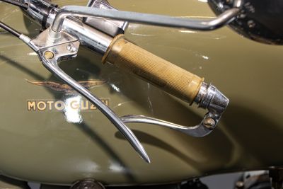 1963 MOTO GUZZI FALCONE TURISMO 500