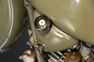 1963 MOTO GUZZI FALCONE TURISMO 500