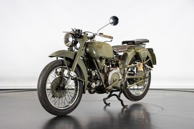 1963 MOTO GUZZI FALCONE TURISMO 500