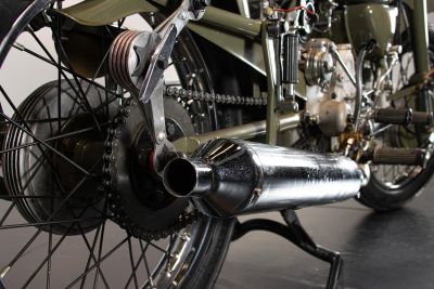 1963 MOTO GUZZI FALCONE TURISMO 500