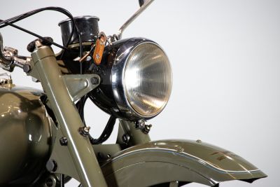 1963 MOTO GUZZI FALCONE TURISMO 500