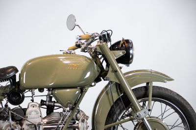 1963 MOTO GUZZI FALCONE TURISMO 500