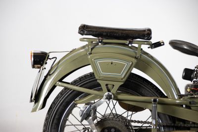 1963 MOTO GUZZI FALCONE TURISMO 500