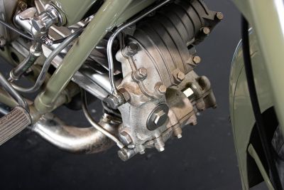 1963 MOTO GUZZI FALCONE TURISMO 500
