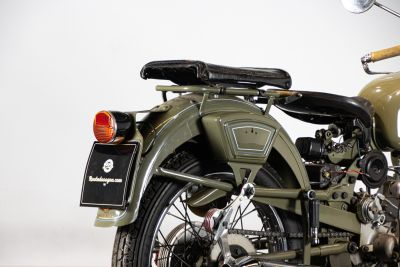 1963 MOTO GUZZI FALCONE TURISMO 500