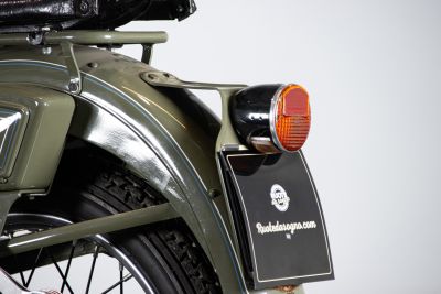 1963 MOTO GUZZI FALCONE TURISMO 500