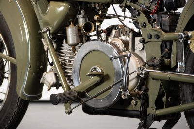 1963 MOTO GUZZI FALCONE TURISMO 500