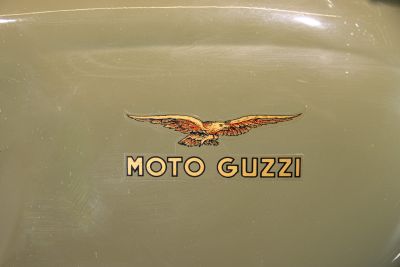 1963 MOTO GUZZI FALCONE TURISMO 500