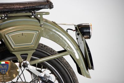 1963 MOTO GUZZI FALCONE TURISMO 500