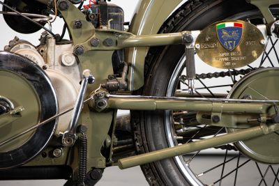 1963 MOTO GUZZI FALCONE TURISMO 500