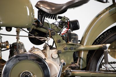 1963 MOTO GUZZI FALCONE TURISMO 500