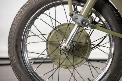1963 MOTO GUZZI FALCONE TURISMO 500