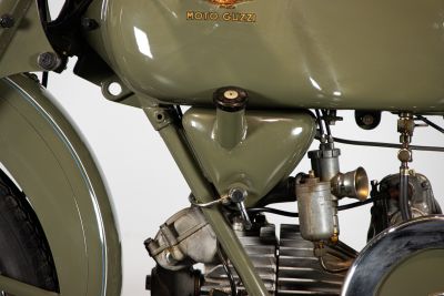1963 MOTO GUZZI FALCONE TURISMO 500